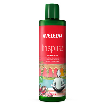WELEDA Inspire Granátový sprchový krém 400 ml