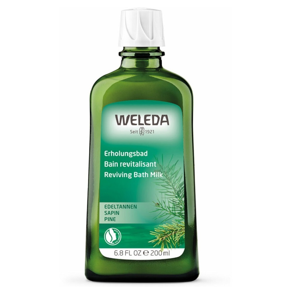 E-shop WELEDA Ihličnanová kúpeľ uvoľňujúca 200 ml