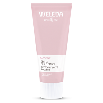 WELEDA Jemné čistiace mlieko Sensitive 75 ml (Prírodné čistenie pleti) - Prírodné