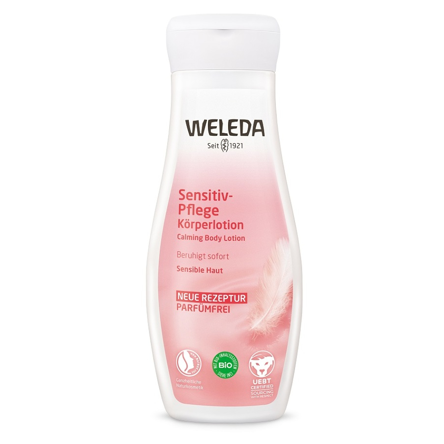 Weleda Sensitive Telové mlieko 200 ml kúpite na Mojalekaren.sk