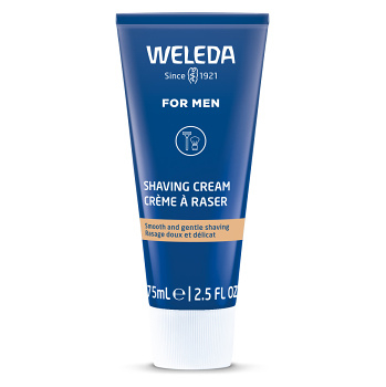 WELEDA for Men Krém na holenie 75 ml (Prírodné pleťové krémy)