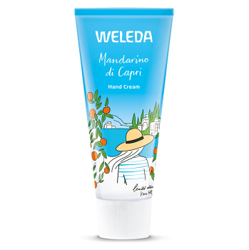 WELEDA Krém na ruky Mandarino di Capri 50 ml (Prírodná starostlivosť o ruky a nohy) - Denné - obrázok 1/2