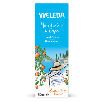WELEDA Krém na ruky Mandarino di Capri 50 ml (Prírodná starostlivosť o ruky a nohy) - Denné - obrázok 2/2