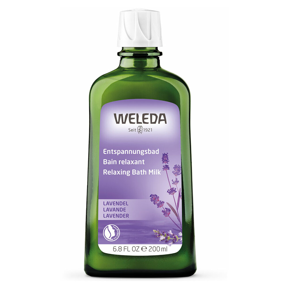E-shop WELEDA Levanduľový kúpeľ upokojujúci 200 ml