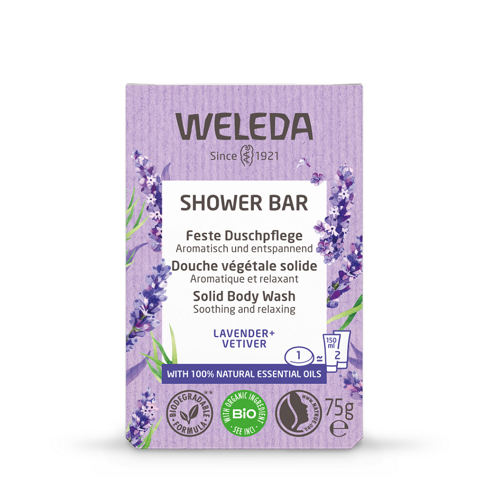 WELEDA Levanduľové relaxačné mydlo 75 g kúpite na Mojalekaren.sk