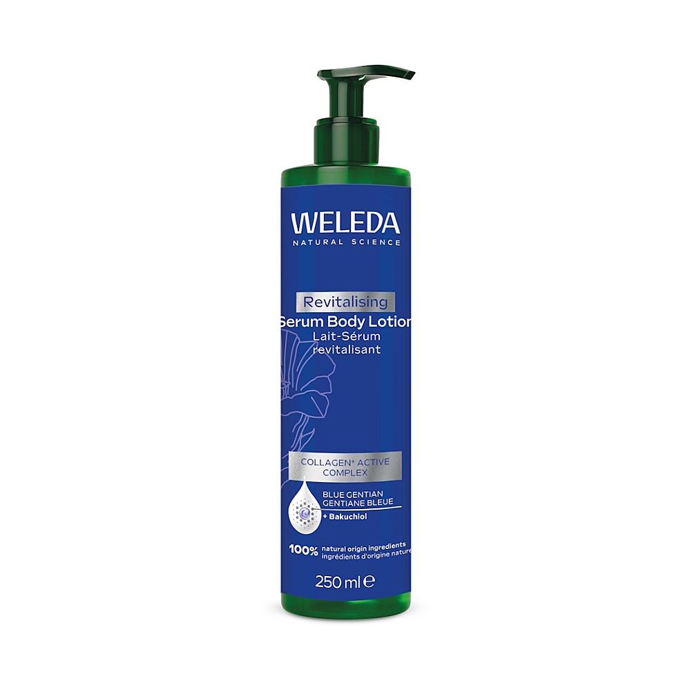 WELEDA - Revitalizačné mliečne sérum Gentian Bleu -(poškodený aplikátor)
