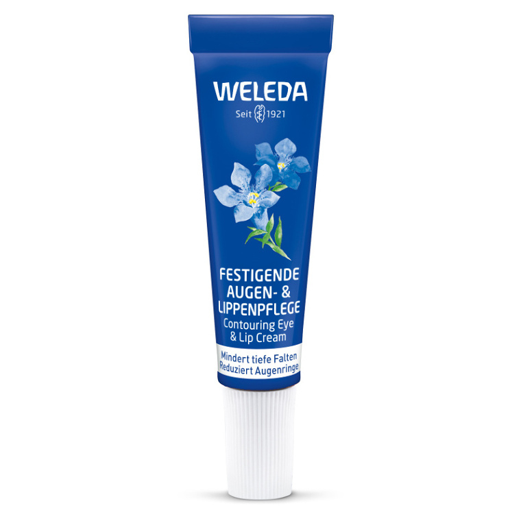 WELEDA Liftingový krém na kontúry Modrý horec a Plesnivec alpínsky 10 ml kúpite na Mojalekaren.sk
