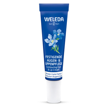 WELEDA Liftingový krém na kontúry Modrý horec a Plesnivec alpínsky 10 ml (Prírodné pleťové krémy) - Prírodné, Pre oči a očnú optiku