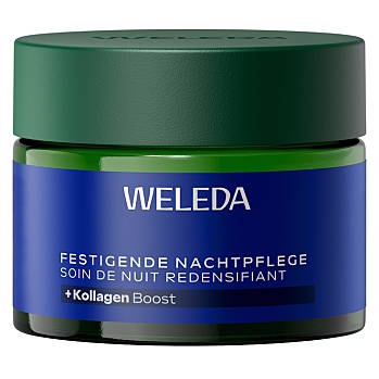 WELEDA Liftingový nočný krém Modrý horec a Plesnivec alpínsky 40 ml (Prírodné pleťové krémy) - Prírodné, Nočné