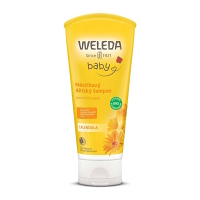 DARČEK WELEDA Nechtíkový detský šampón 200 ml