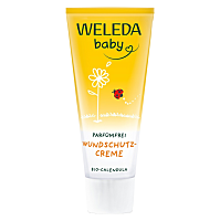 WELEDA Nechtíkový dojčenský krém na zadoček bez parfumácie 75 ml
