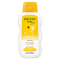 WELEDA Nechtíkový dojčenský olej 200 ml