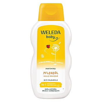 WELEDA Nechtíkový dojčenský olej 200 ml (Oleje) - Vyživujúce