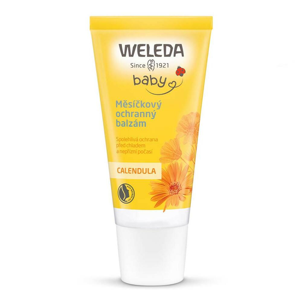 WELEDA Nechtíkový ochranný balzam 30 ml