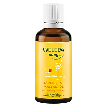 WELEDA Olej na masáž bruška dojčiat 50 ml (Oleje)