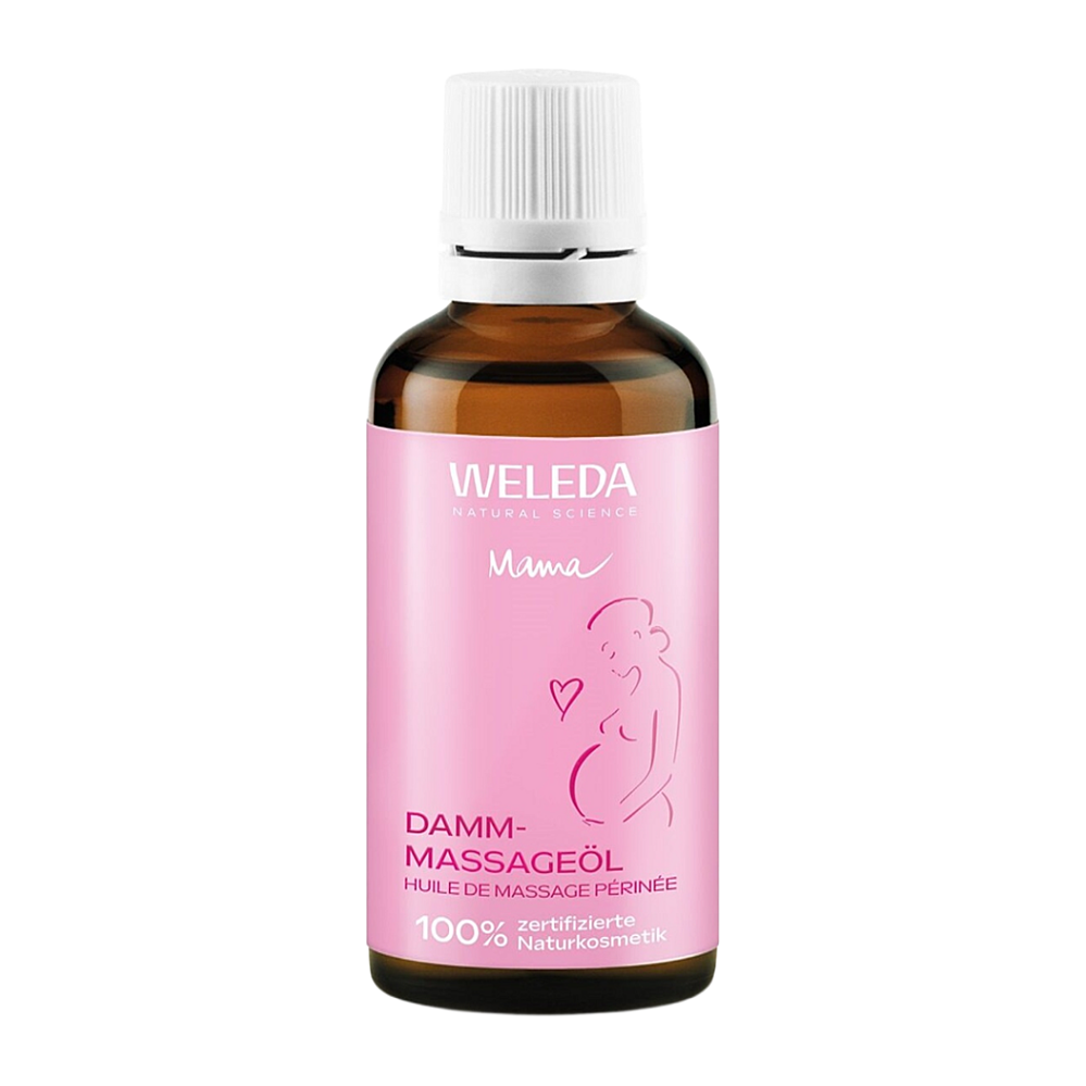 WELEDA Olej na masáž hrádze 50 ml