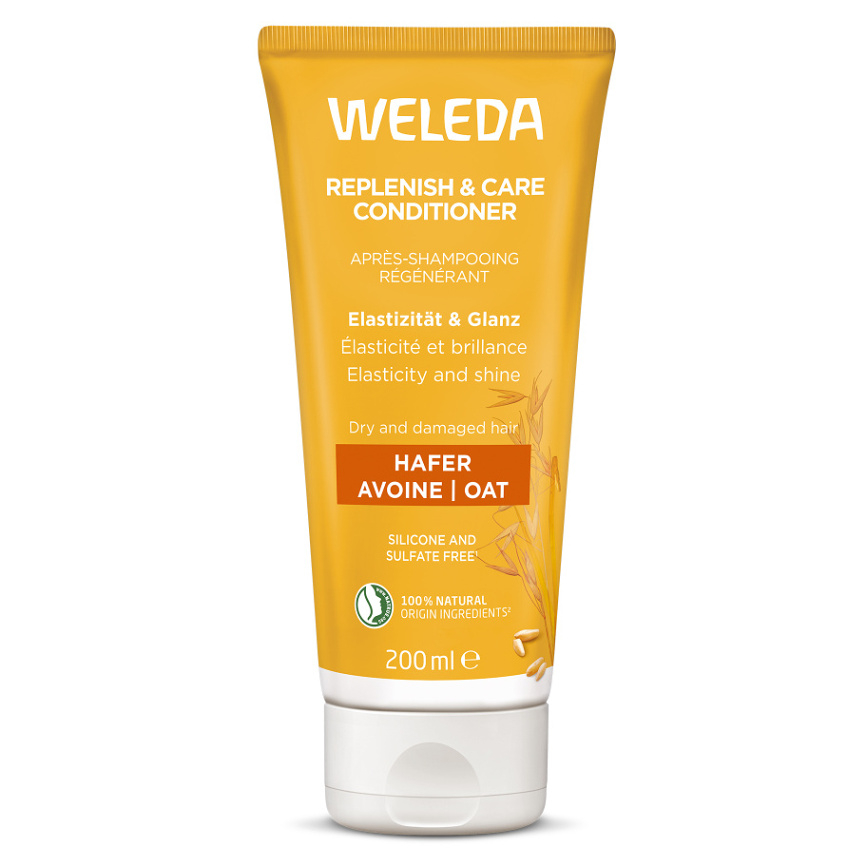 E-shop WELEDA Ovsený regeneračný kondicionér pre suché a poškodené vlasy 200 ml