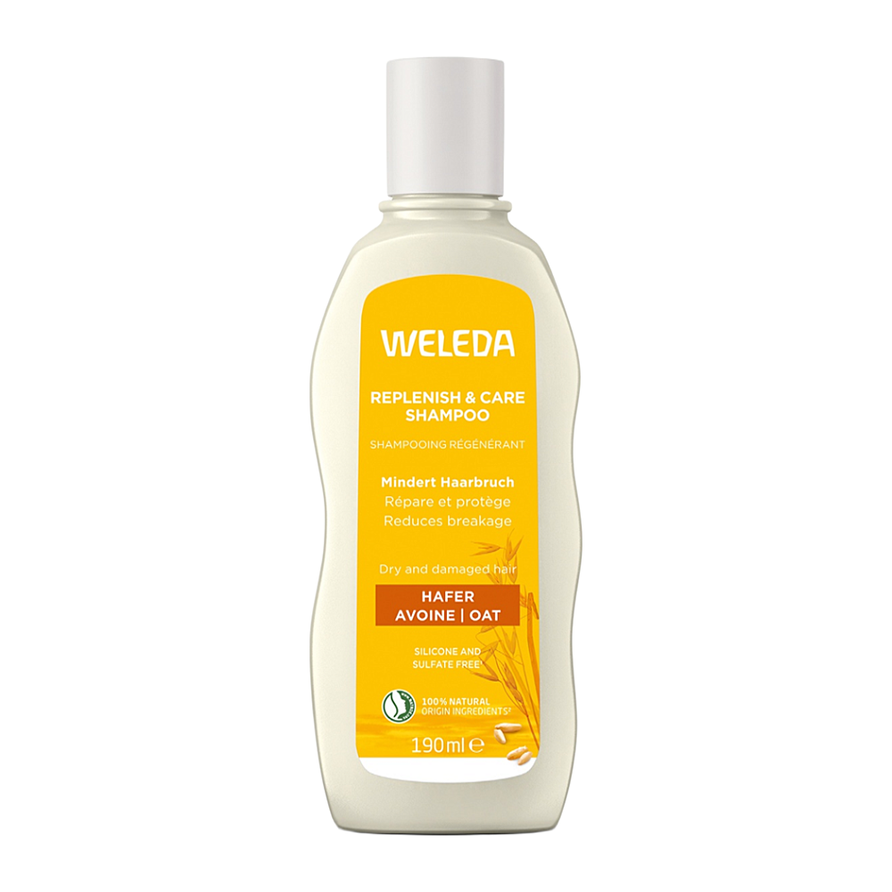 E-shop WELEDA Ovsený regeneračný šampón pre suché a poškodené vlasy 190 ml