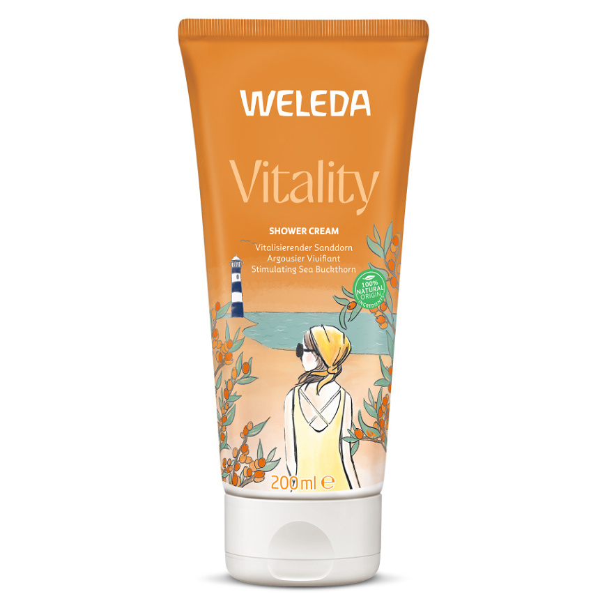 WELEDA Vitality Rakytníkový sprchový krém 200 ml kúpite na Mojalekaren.sk