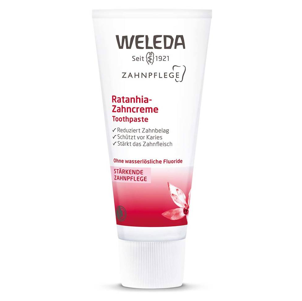 E-shop WELEDA Ratanhia zubná pasta 75 ml