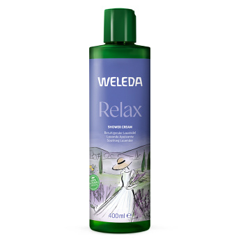 WELEDA Relax Levanduľový sprchový krém 400 ml