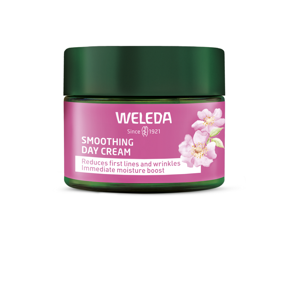 WELEDA Rozjasňujúci denný krém Divoká ruža a biely čaj 40 ml