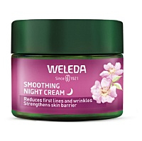 WELEDA Rozjasňujúci nočný krém Divoká ruža a biely čaj 40 ml