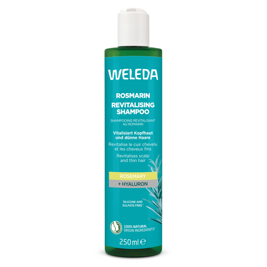 WELEDA Rozmarínový revitalizačný šampón 250 ml