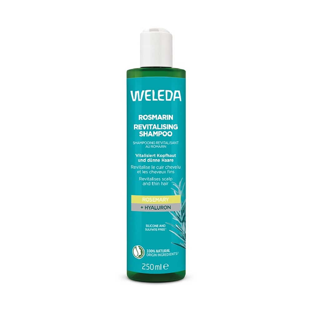 WELEDA Rozmarínový revitalizačný šampón 250 ml kúpite na Mojalekaren.sk