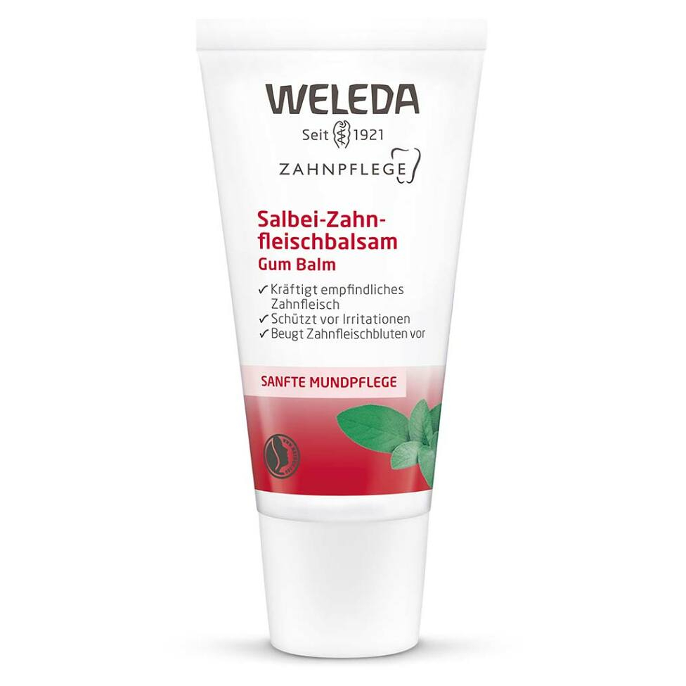 E-shop WELEDA Šalviový balzam na ďasná 30 ml