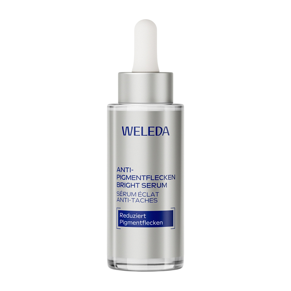 WELEDA Sérum na pigmentové škvrny Modrý horec a Plesnivec alpský