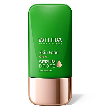 WELEDA Skin Food Glow Serum Drops 30 ml (Prírodné pleťové séra a fluidy) - Prírodné