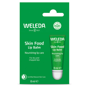 WELEDA Skin Food Lip Butter 8 ml (Prírodná starostlivosť o pery) - Regeneračné, Prírodné