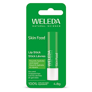 WELEDA Skin Food Lip Stick 4,8 g (Prírodná starostlivosť o pery)