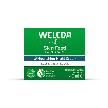 WELEDA Skin Food Nourishing nočný krém 40 ml (Prírodné pleťové krémy) - Prírodné, Nočné - obrázok 2/2