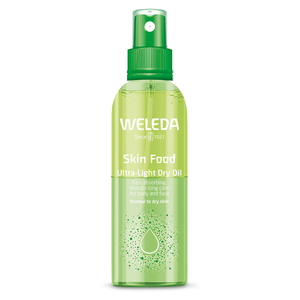 WELEDA Telový olej Skin Food Ultra-Light Dry Oil 100 ml kúpite na Mojalekaren.sk