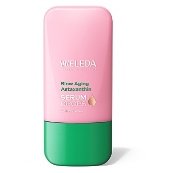 WELEDA Slow Aging Astaxantín Serum Drops 30 ml (Prírodné pleťové séra a fluidy) - Prírodné