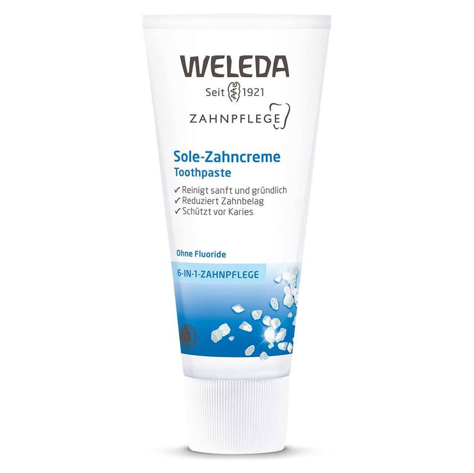 E-shop WELEDA Soľná zubná pasta 75 ml