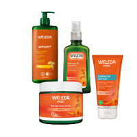 WELEDA Arniková starostlivosť o športovcov