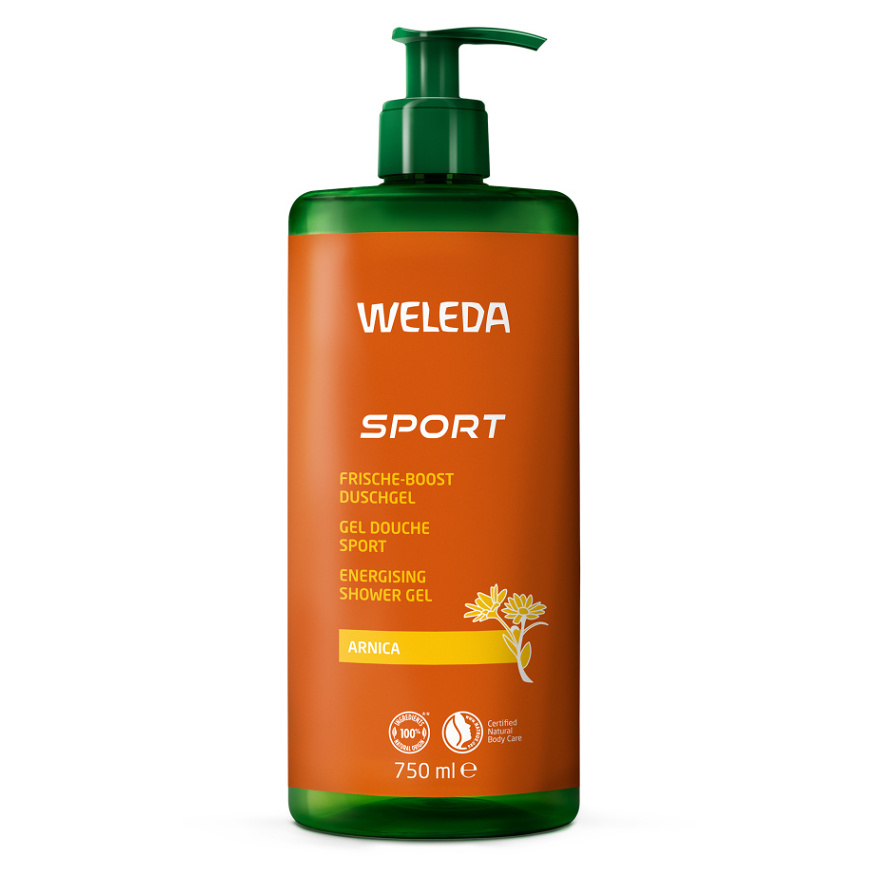 WELEDA ORGANIC ARNICA Športový sprchový gél - 750ml