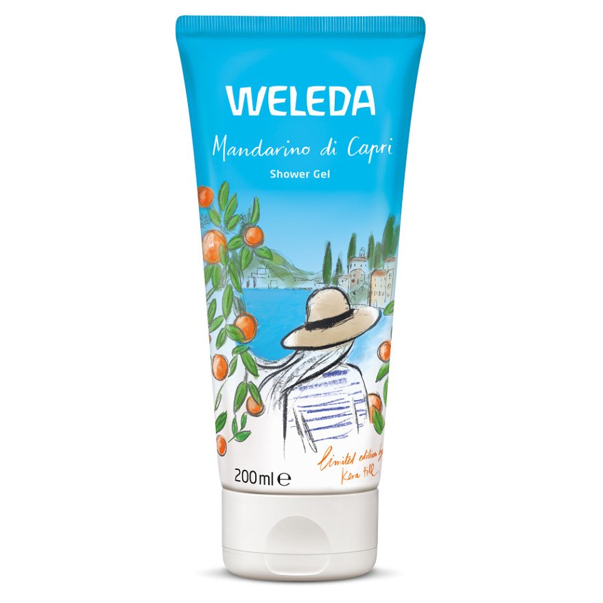 WELEDA Sprchový gél Mandarino di Capri 200 ml