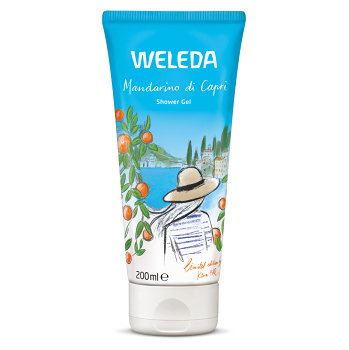 WELEDA Sprchový gél Mandarino di Capri 200 ml