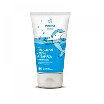 WELEDA Sprchový šampón 2v1 Sladká vanilka 150 ml