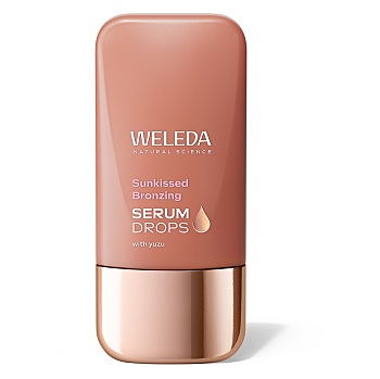 WELEDA Sunkissed Bronzing Serum Drops 30 ml (Prírodné pleťové séra a fluidy) - Prírodné
