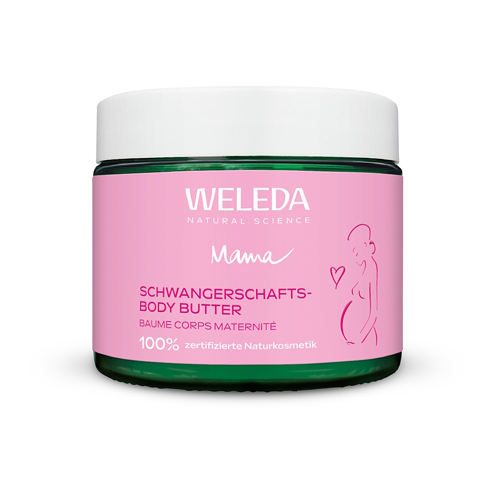 WELEDA Telové maslo proti striám 150 ml