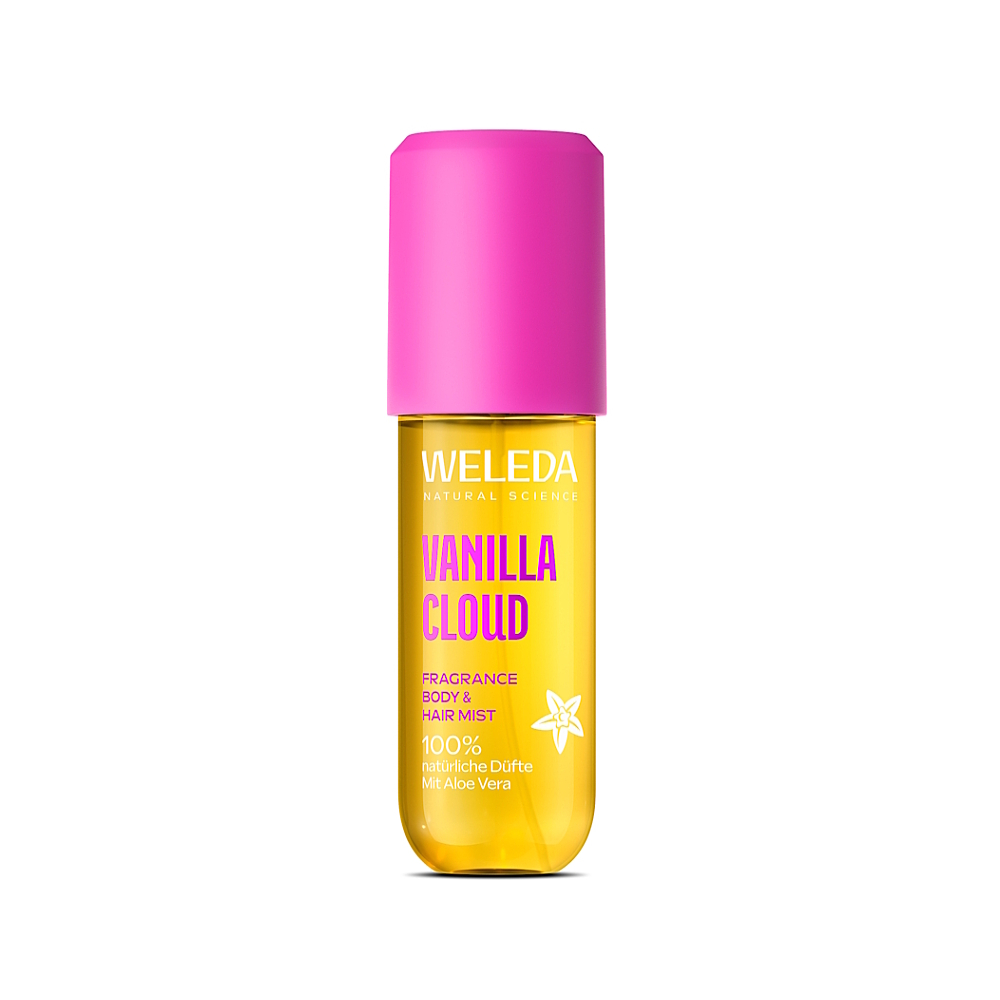 WELEDA Body & Hair Mist Vanilla Cloud 95 ml