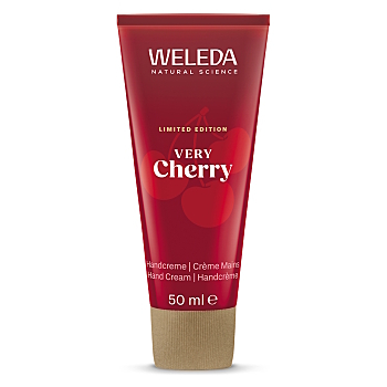 WELEDA Very Cherry Krém na ruky 50 ml (Prírodná starostlivosť o ruky a nohy)