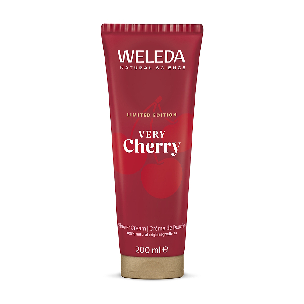 WELEDA Very Cherry Sprchový krém 200 ml