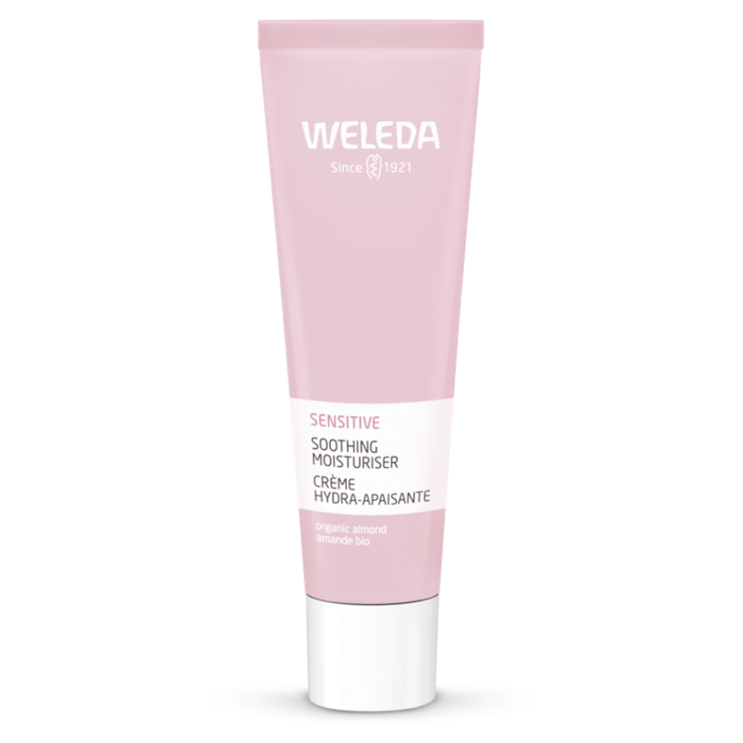 WELEDA Upokojujúci pleťový krém Sensitive 30 ml
