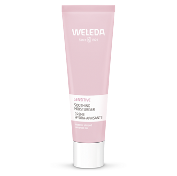 WELEDA Upokojujúci pleťový krém Sensitive 30 ml (Prírodné pleťové krémy) - Prírodné